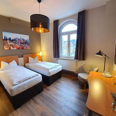 Hotel Friedensbruecke Greiz Esterno foto