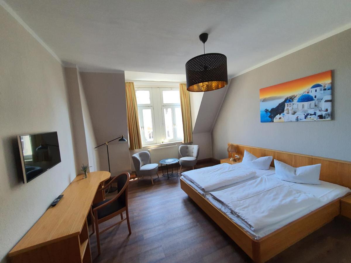 Hotel Friedensbruecke Greiz Esterno foto