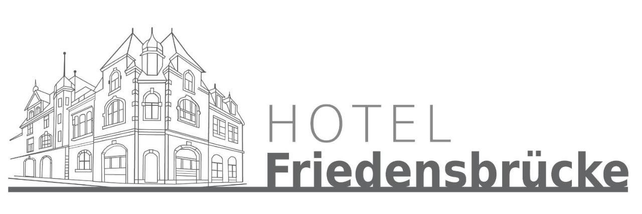 Hotel Friedensbruecke Greiz Camera foto